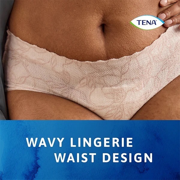 Tena Discreet Pants Women Large 95-125cm 615ml Pk10 - Image 3