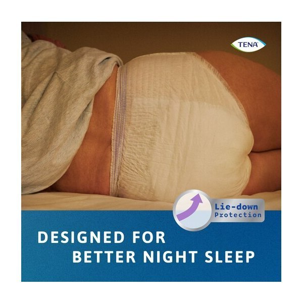 Tena ProSkin Pants Night Super Large 1440ml 100-135cm Pk30 - Image 2