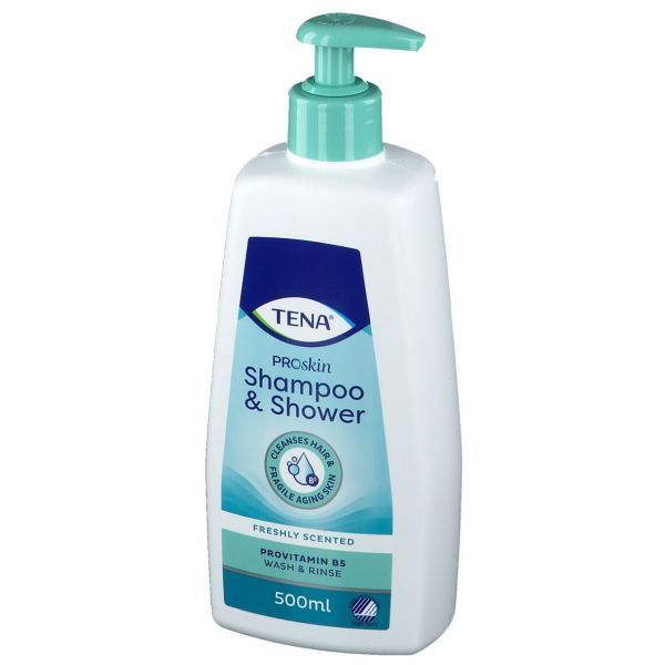 Tena Shampoo And Shower 500ml - Image 2