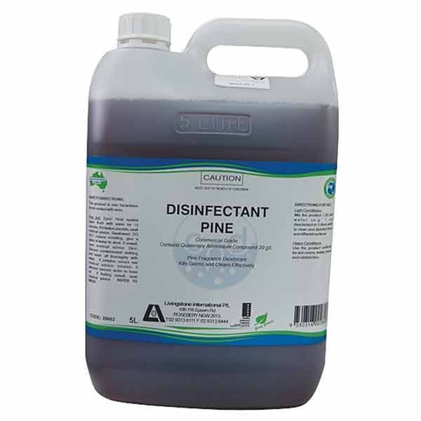 Disinfectant Pine Fragrance 5L by Livingstone in Liquid Disinfectants