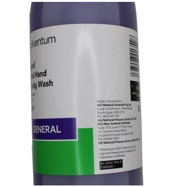 Avagard Hand And Body Wash 500ml with Pump - Image 3