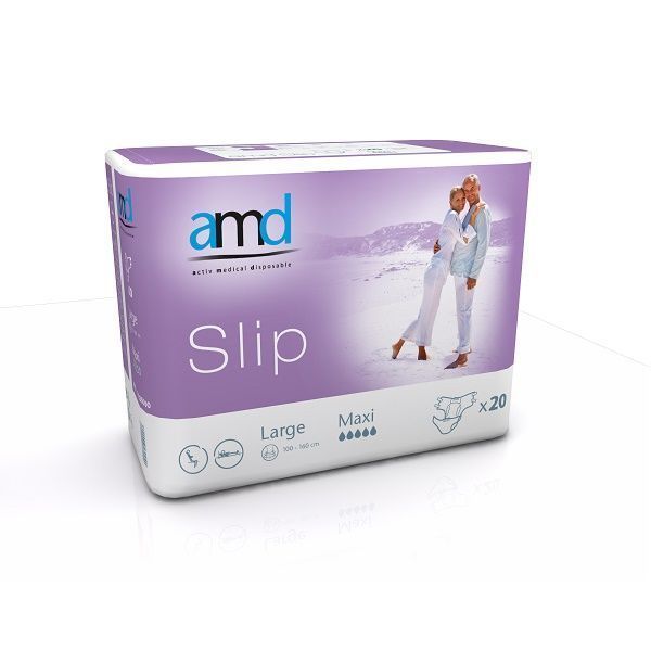 Cello AMD Slip Maxi Cotton Large Pk20 by AMD in AllInOnes Large