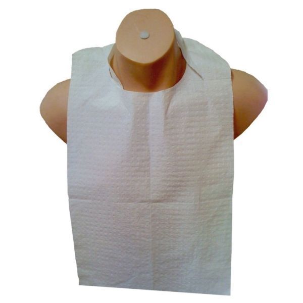Cello No Fuss Protective Bib Large Carton 500 by Cello in Clothing Protectors