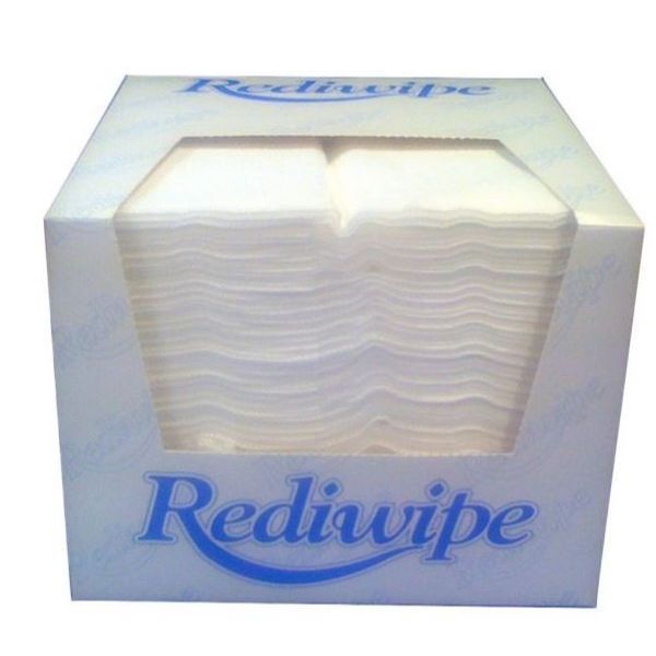 Cello Rediwipe Handtowel 32X33cm Pk100 by Rediwipe in Skincare Cloths and Towels