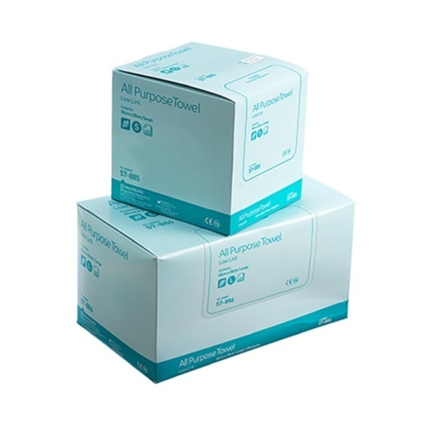 Multigate All Purpose Towel Low Lint Box 100 - Image 3
