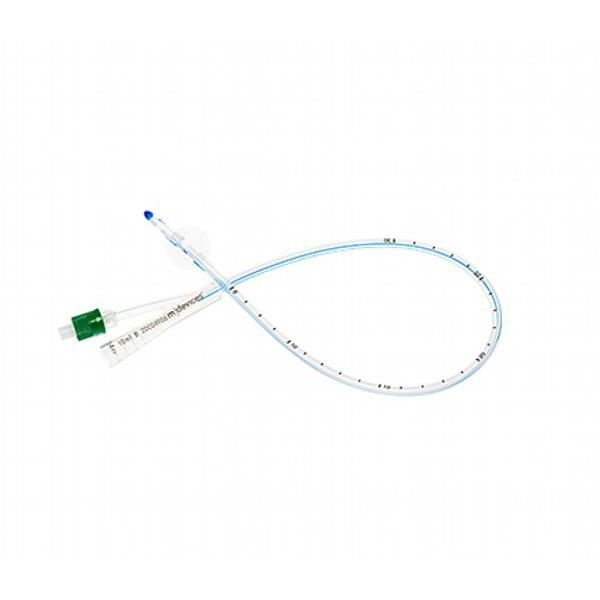 MDevices Silicone Catheter 5-10ml 45cm M FG14 - Image 2