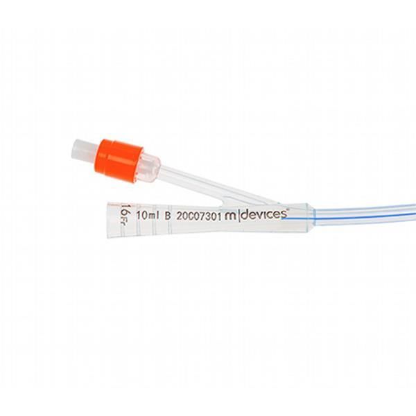 MDevices Silicone Catheter 10ml 45cm M FG16 - Image 3