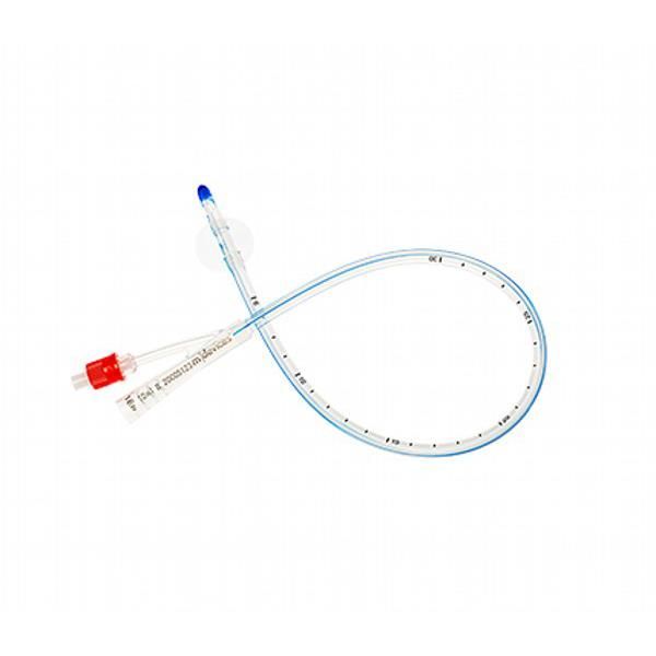 MDevices Silicone Catheter 5-10ml 45cm M FG18 - Image 2