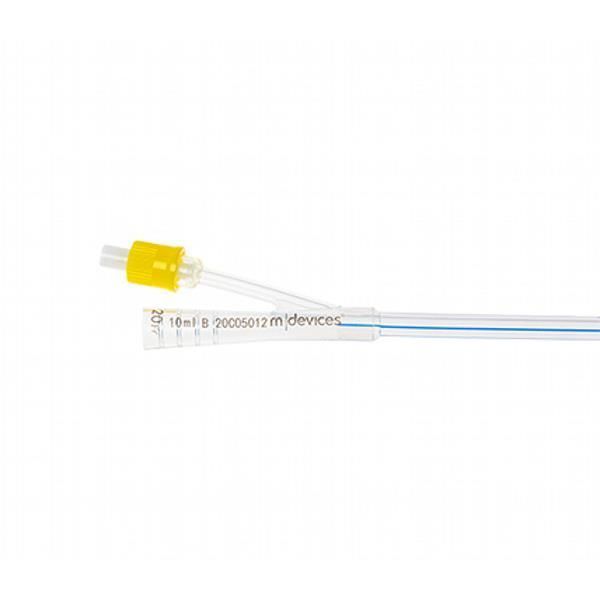 MDevices Silicone Catheter 5-10ml 45cm M FG20 - Image 3