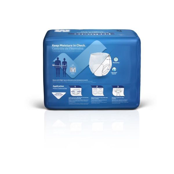 FitRight Extended Wear Underwear Medium 71-102cm Pk 16 - Image 3