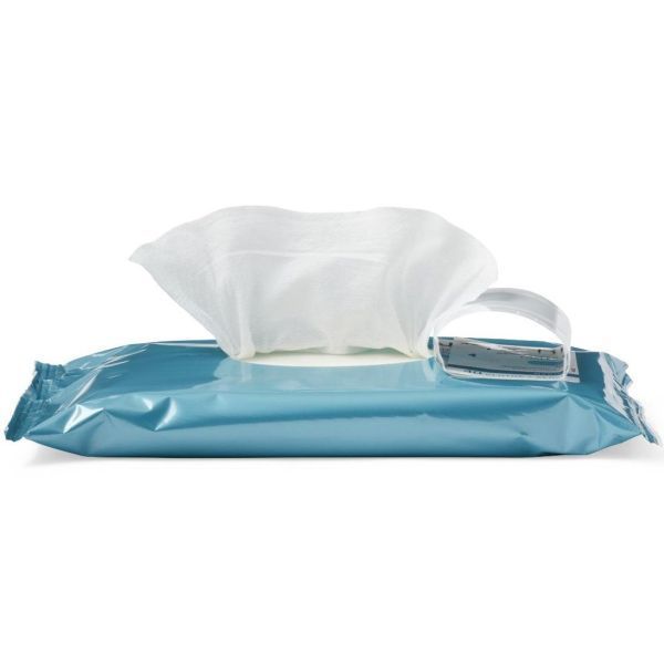 ReadyFlush Flushable Wipes Fragrance Free 18x20cm Pack 40 - Image 3