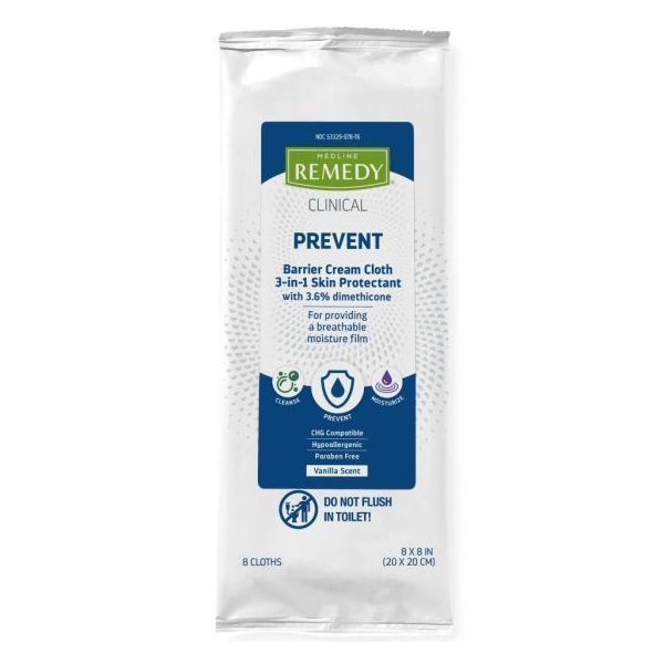 Remedy 4-in-1 Barrier Cream Cloth Pack 8 by Remedy in Barrier Creams