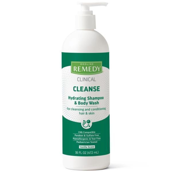 Remedy Cleanser Hydrating Shampoo And Body Wash 472m by Remedy in Cleansing Cleansers