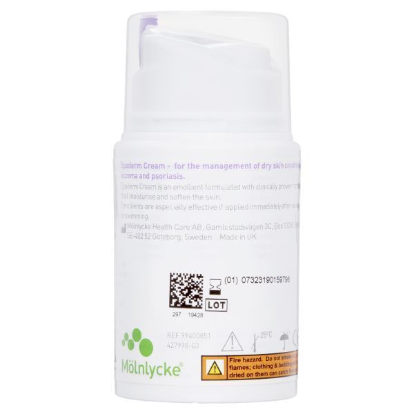 Epaderm Cream 50g - Image 2