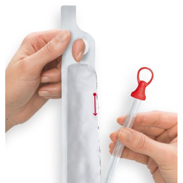 VaPro Hydrophilic No Touch Nelaton Catheter M 40cm FG10 Box 30 - Image 2