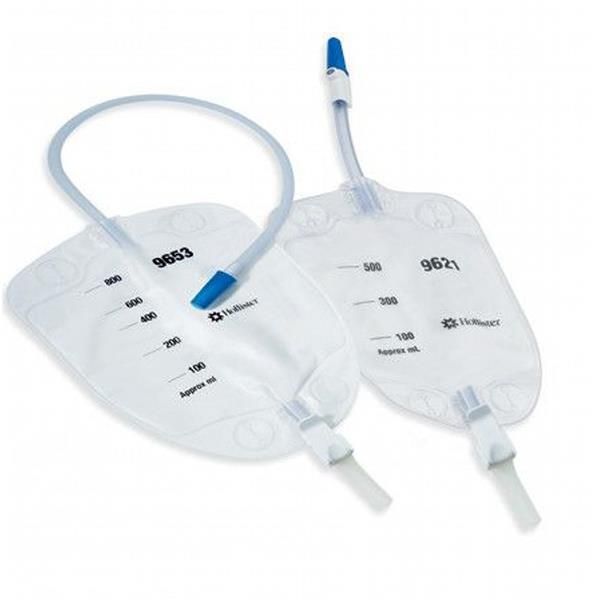 Inview Leg Bag Non-Sterile 500ml 50cm Tube With Strap - Image 3