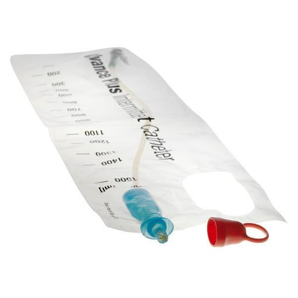 Advance Plus Closed System Catheter Tiemann Tip 40cm Male FG14 - Image 3