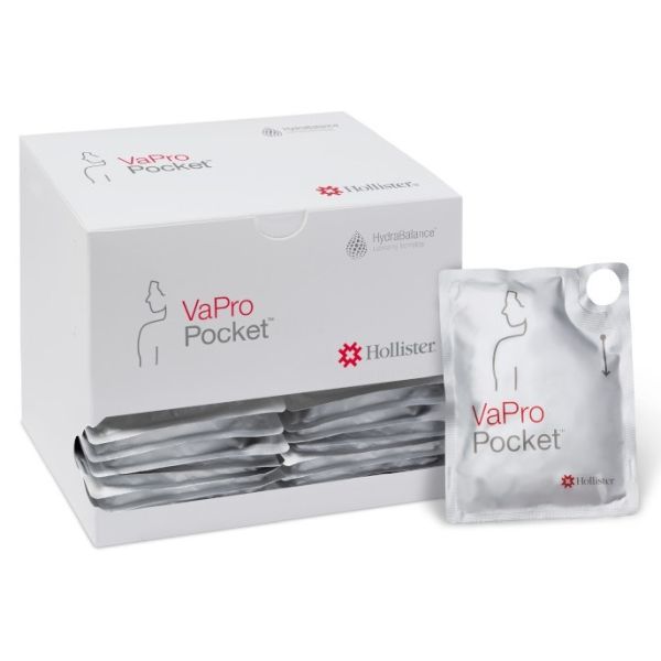 VaPro Pocket No Touch Catheter Male FG14 Box 30 - Image 2