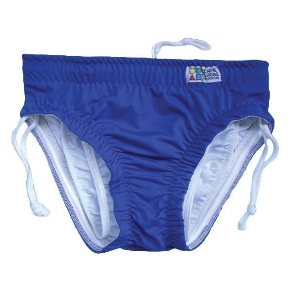 Eenees Swimmers Medium Blue 74-89cm by Eenee in Swimwear