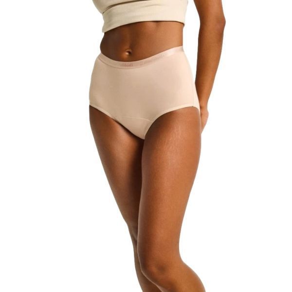 Modibodi Classic Full Brief Light 18/2XL Beige by Modibodi in Female Size 18