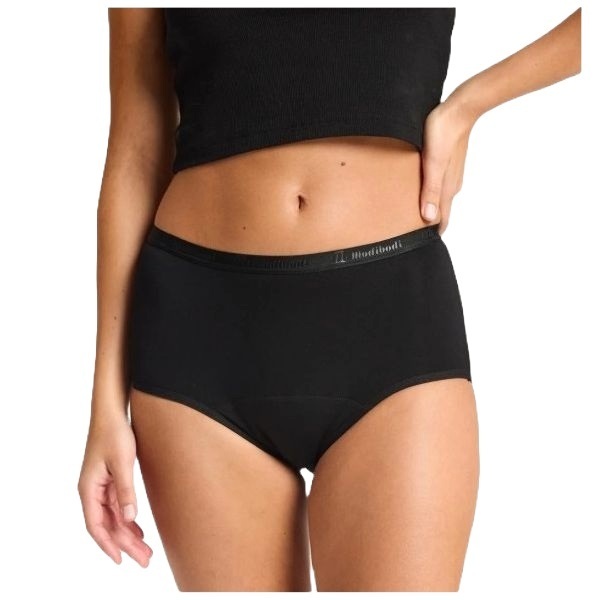 Modibodi Classic Full Brief Light 18/2XL Black by Modibodi in Female Size 18
