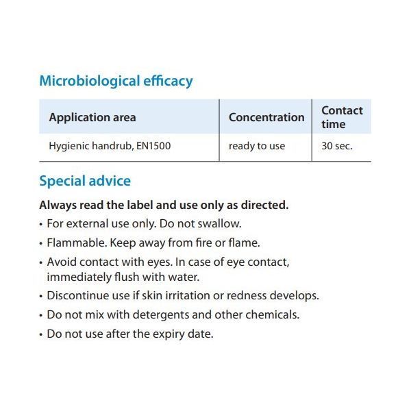 Microshield Hand Rub 500ml - Image 3