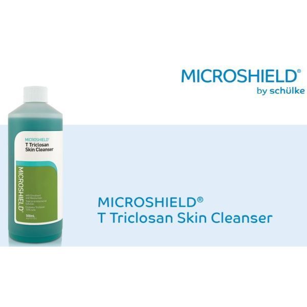 Microshield T Triclosan Skin Cleanser 500ml - Image 4