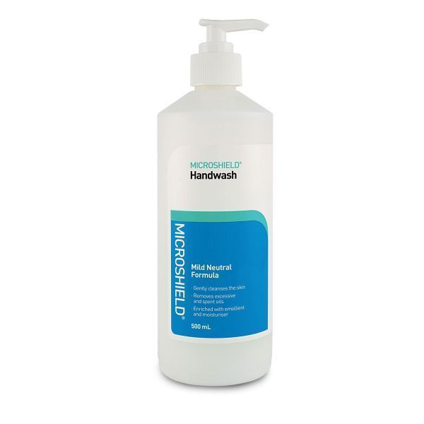 Microshield Handwash 500ml Pump by Microshield in Soaps and Washes