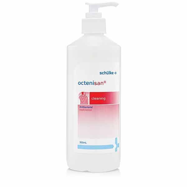 octenisan Antibacterial Wash Lotion 500ml by Octenisan in Soaps and Washes