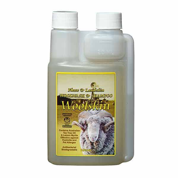 Woolskin Sheepskin Shampoo and Woolwash 250ml - Image 2