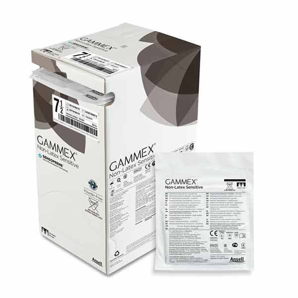 GAMMEX Non-Latex Sensitive Sterile Gloves 8.0 by GAMMEX in Synthetic Gloves