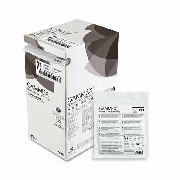GAMMEX Non-Latex Sensitive Sterile Gloves 9.0 by GAMMEX in Synthetic Gloves