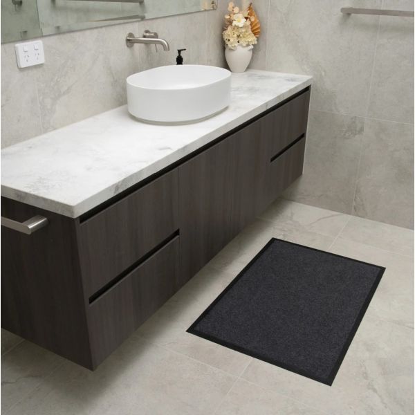 Staydry Floor Mat Charcoal 85x120cm by Staydry in Floor_Mats