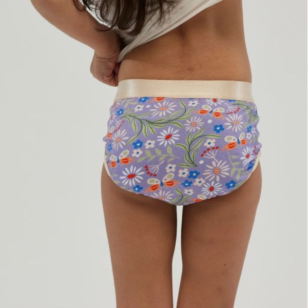 Staydry Girls Brief Size 2-4 Daisy - Image 2