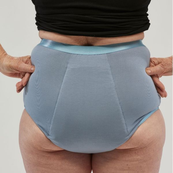 Staydry Ladies Full Brief Blue 400ml Size 14/L - Image 2