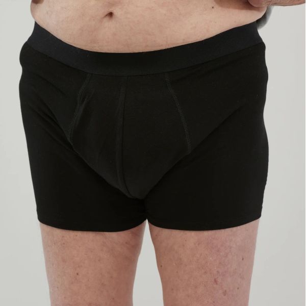 Staydry Mens Trunk Black 250ml Small by Staydry in Male Small