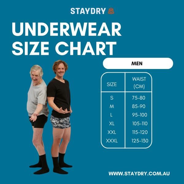 Staydry Mens Trunk Tropics 250ml Small - Image 2