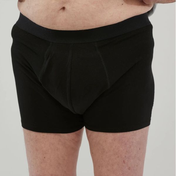 Staydry Mens Trunk Black 400ml Small by Staydry in Male Small