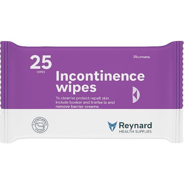 Reynard Incontinence Wipes Pack 25 by Reynard in Other Wipes