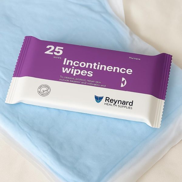 Reynard Incontinence Wipes Pack 25 - Image 3