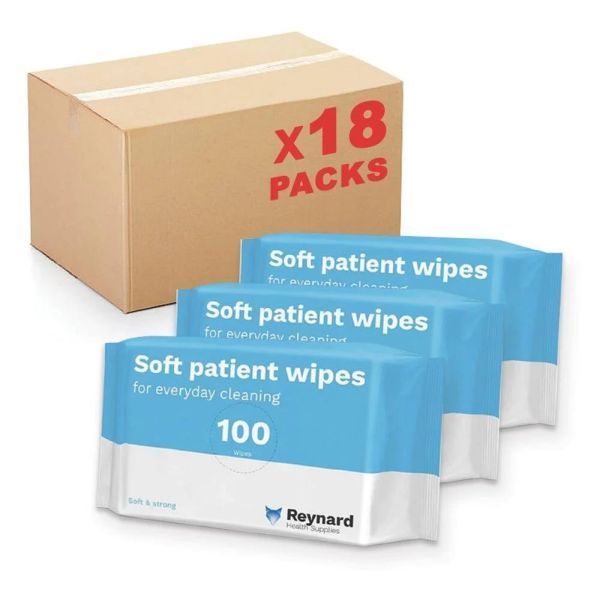 Reynard Soft Patient Wipes Box 100 - Image 2