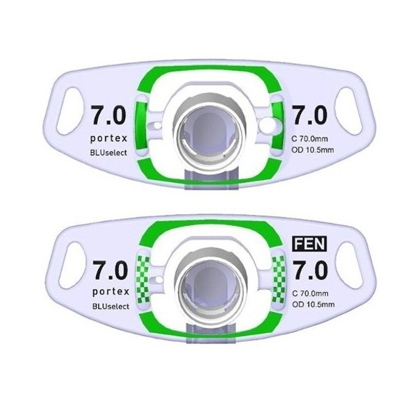 BLUselect Uncuffed Fenestrated Tracheostomy Tube Kit 7.0 - Image 2