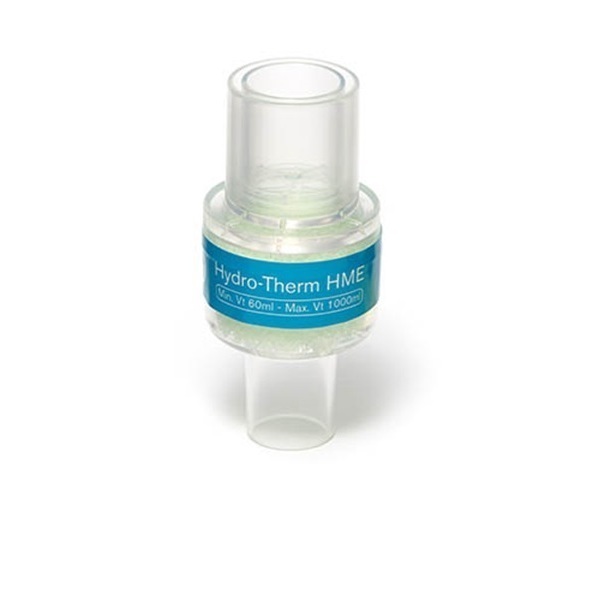 Hydro-Therm HME No Luerlock Port Box 20 by Intersurgical in Suction Filters and Liners