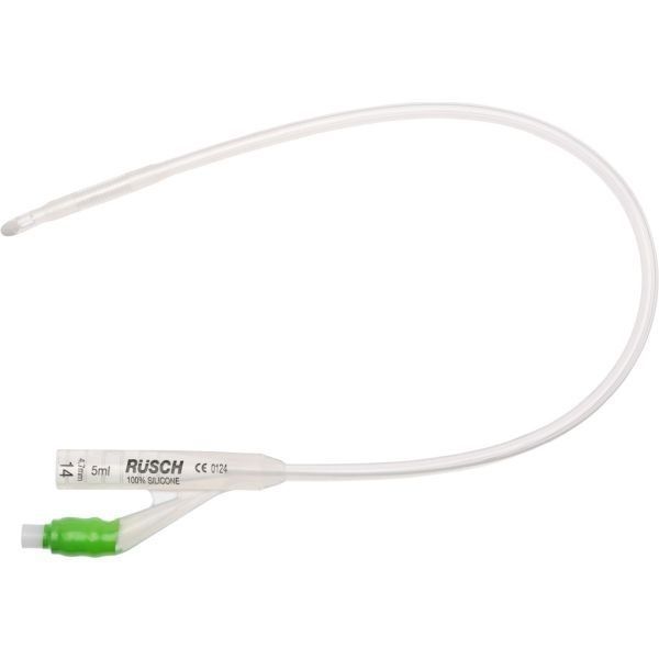 Image of Rusch Brillant 2-Way Silicone Foley Cylindrical Fg14 10ml by Rusch - medical product