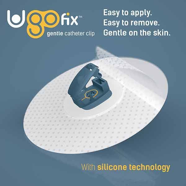 Ugo Fix Gentle Catheter Clip Box 5 - Image 3