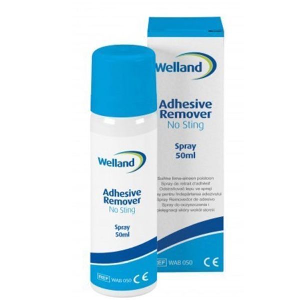 Welland Adhesive Remover Pump Spray 50ml by Welland in Skin Care Sprays
