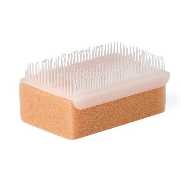 Medline Dry Scrub Brush with Foam Sterile Box 30 - Image 4