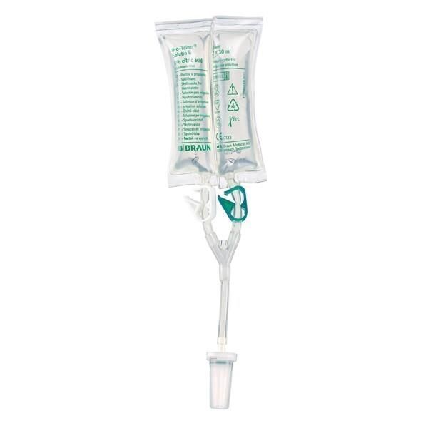 Image of Uro-Tainer Twin Solution R citric acid 6% 30ml by Uro-Tainer - medical product