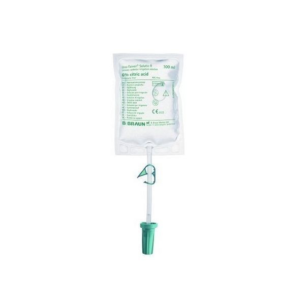 Image of Uro-Tainer Solution R 6% Citric Acid 100ml by Uro-Tainer - medical product