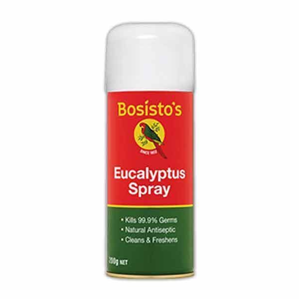 Bosistos Eucalyptus Spray 200g Spray Can by Bosistos in Other Deodorisers